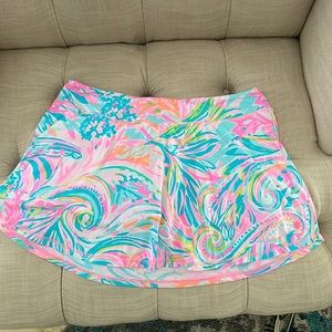 Used Lilly Pulitzer tennis skirt